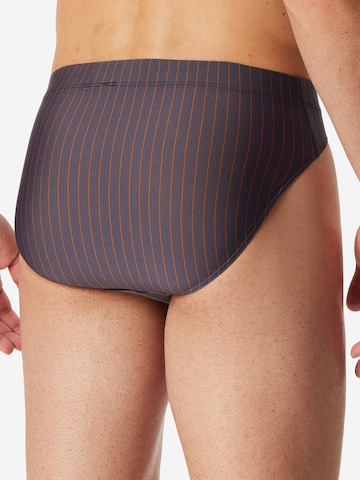 Slip 'Supermini - Pure Micro' SCHIESSER en violet