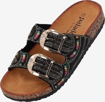 Palado by Sila Sahin Šľapky - Čierna: predná strana