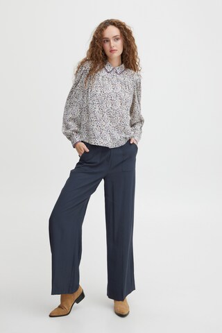 Atelier Rêve Loose fit Pants 'LEONO' in Blue