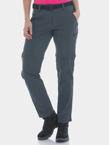Schöffel - regular Pantalón de montaña 'Cartagena3' en gris: frente