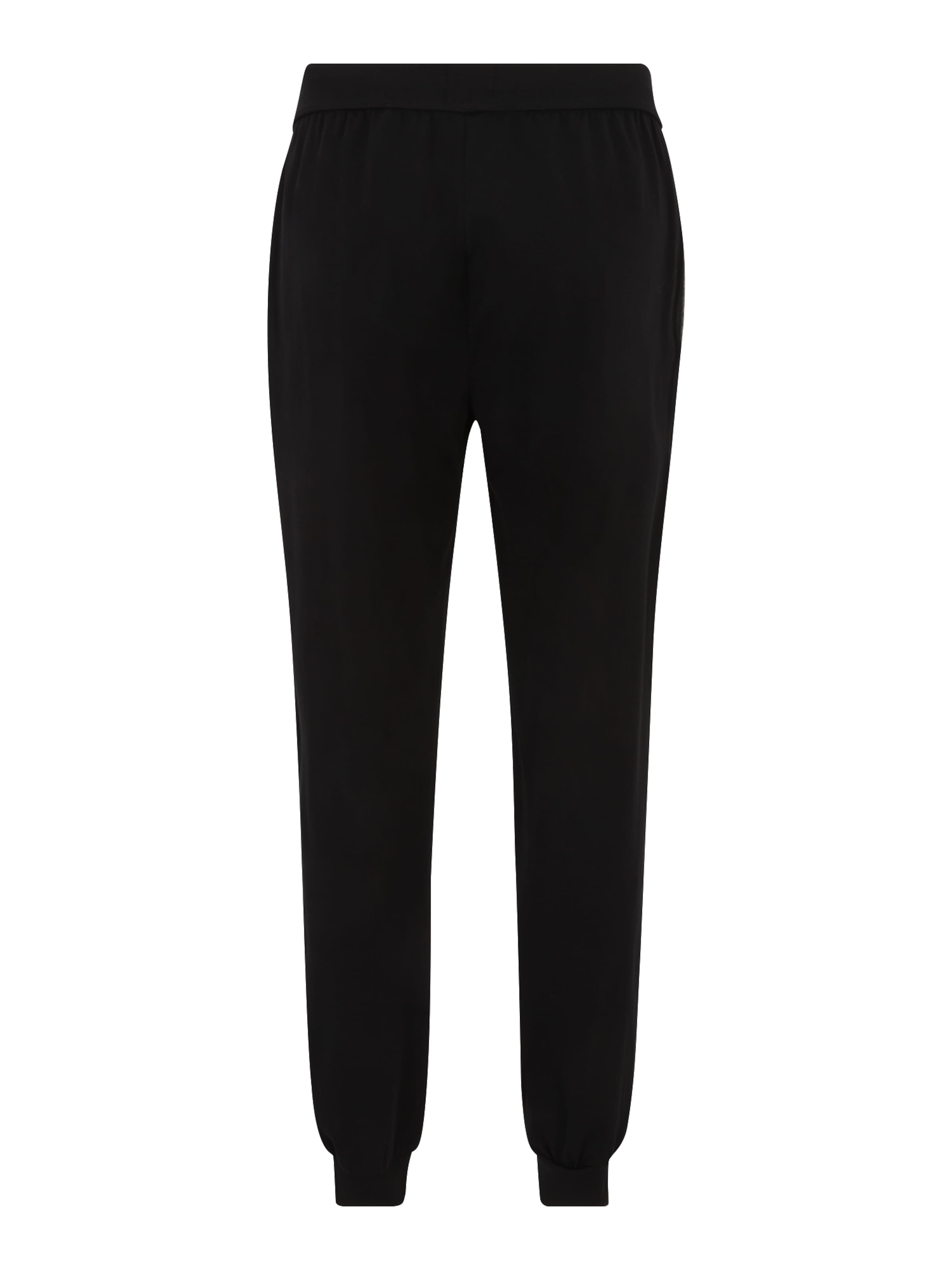 BOSS Tapered Pyjamasbyxa 'Mix&Match' i svart