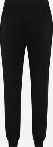 BOSS - Tapered Calças de pijama 'Mix&Match' em preto