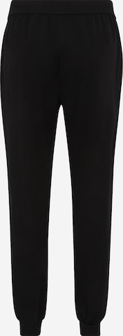BOSS Orange Дънки Tapered Leg Панталон пижама 'Mix&Match' в черно