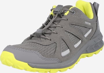 JACK WOLFSKIN Outdoorschuh 'WOODLAND' in Grau: predná strana