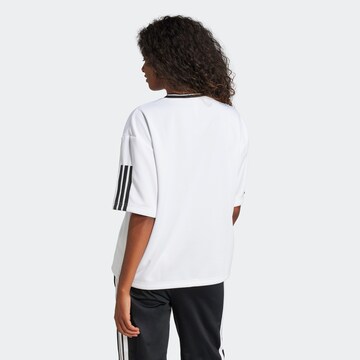 ADIDAS SPORTSWEAR Λειτουργικό μπλουζάκι 'Tiro Q1' σε λευκό