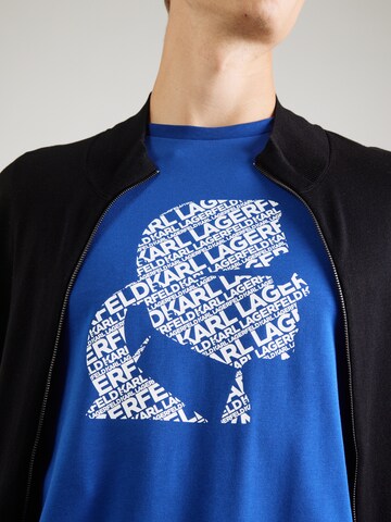 Karl Lagerfeld T-Shirt in Blau