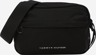 TOMMY HILFIGER Schoudertas 'Skyline' in de kleur Zwart / Wit, Productweergave