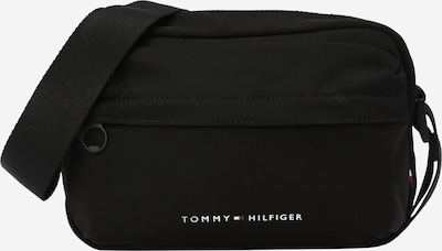 TOMMY HILFIGER Skulderveske 'Skyline' i svart / hvit, Produktvisning