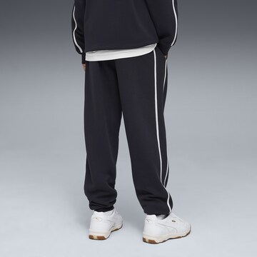 PUMA Tapered Sportbroek 'T7' in Blauw