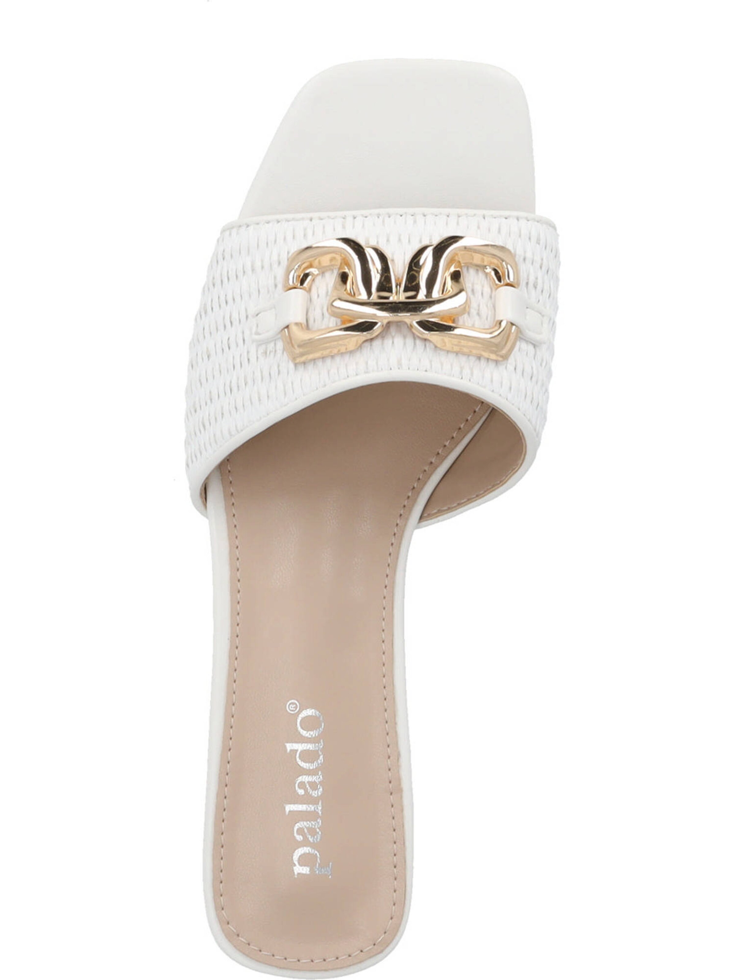 Palado Pantolette 'Darie' in Weiß