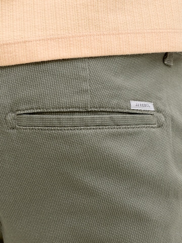 regular Pantaloni chino 'JREBSHARP' di JJ Rebel in verde