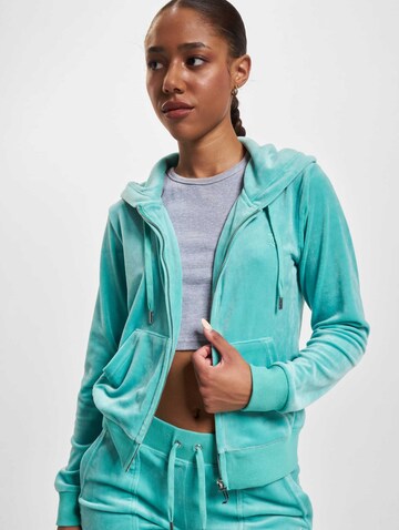 Juicy Couture Sweat jacket in Green: front