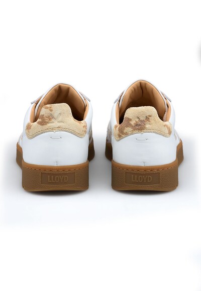 Sneaker bassa in 36 LLOYD di colore écru / seppia / bianco, Visualizzazione prodotti