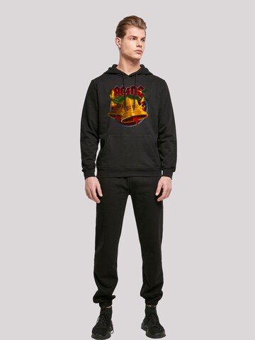 F4NT4STIC Sweatshirt 'ACDC' in Black