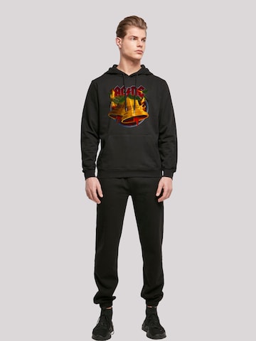 F4NT4STIC Sweatshirt 'ACDC' in Black