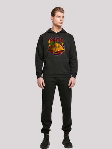 Sweat-shirt 'ACDC' F4NT4STIC en noir