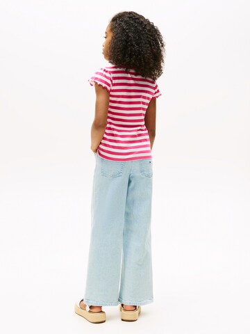 Maglietta 'ESSENTIAL' di TOMMY HILFIGER in rosa