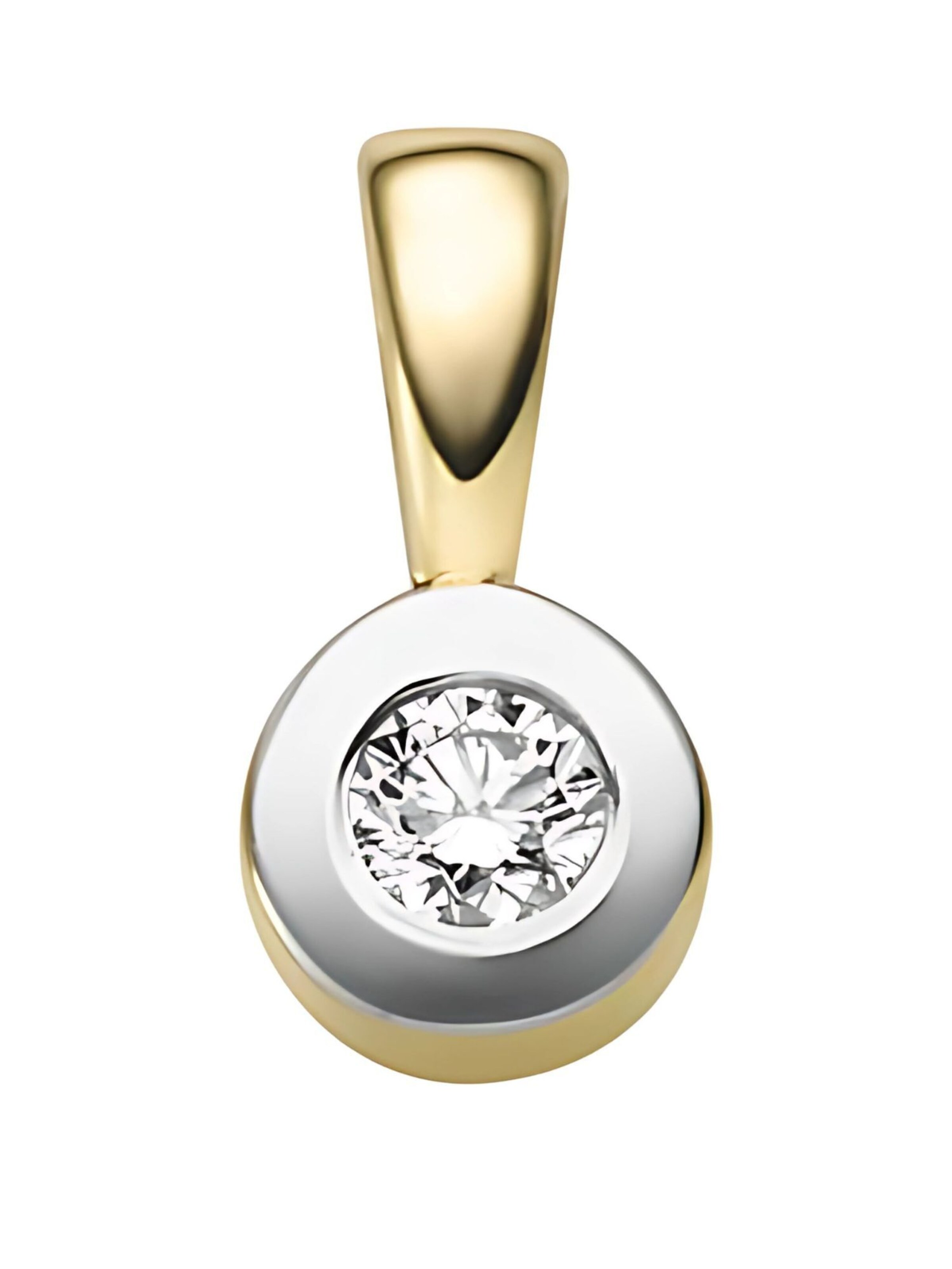 Adelia´s Anhänger in Gold: Vorderseite