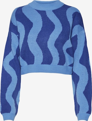 Noisy may Sweater 'COSMIC' in Blue: front