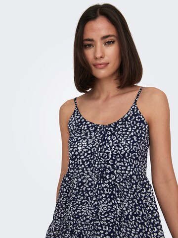 Robe d’été 'DANIELLA' ONLY en bleu