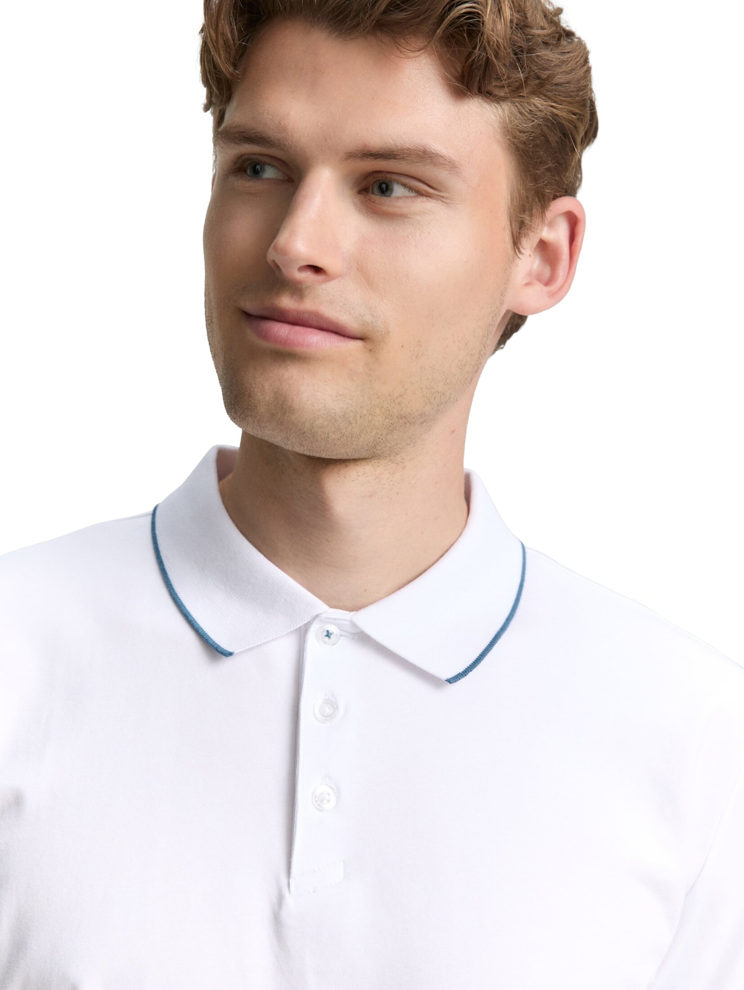 TOM TAILOR Shirt in Wit