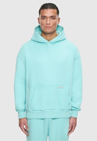 Dropsize Sweatshirt 'Bazix Republiq' in Blau: predná strana