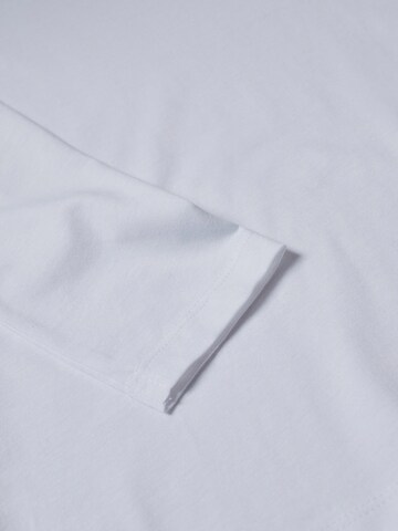 MANGO Shirt 'SACO' in White