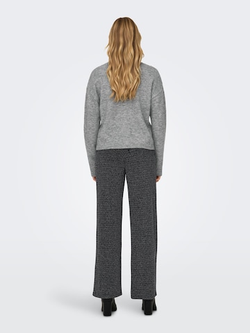 JDY Sweater 'NAMI LIFE' in Grey