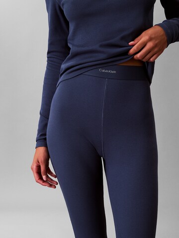Skinny Leggings Calvin Klein Underwear en bleu