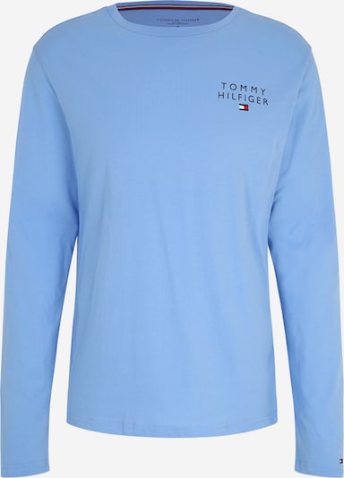 TOMMY HILFIGER Shirt in navy / himmelblau / rot / weiß, Produktansicht