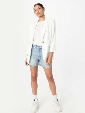 ESPRIT Тениска в бяло