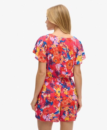 Superdry & Co Kombinezon | roza barva