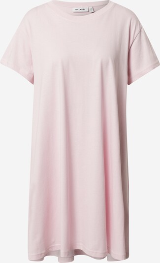 WEEKDAY Kleid 'Teeny' in pastellpink, Produktansicht