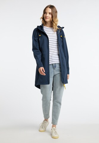 Schmuddelwedda - Chaqueta funcional en azul