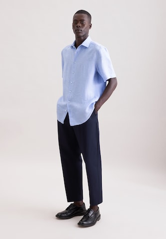 Fit confort Chemise business SEIDENSTICKER en bleu