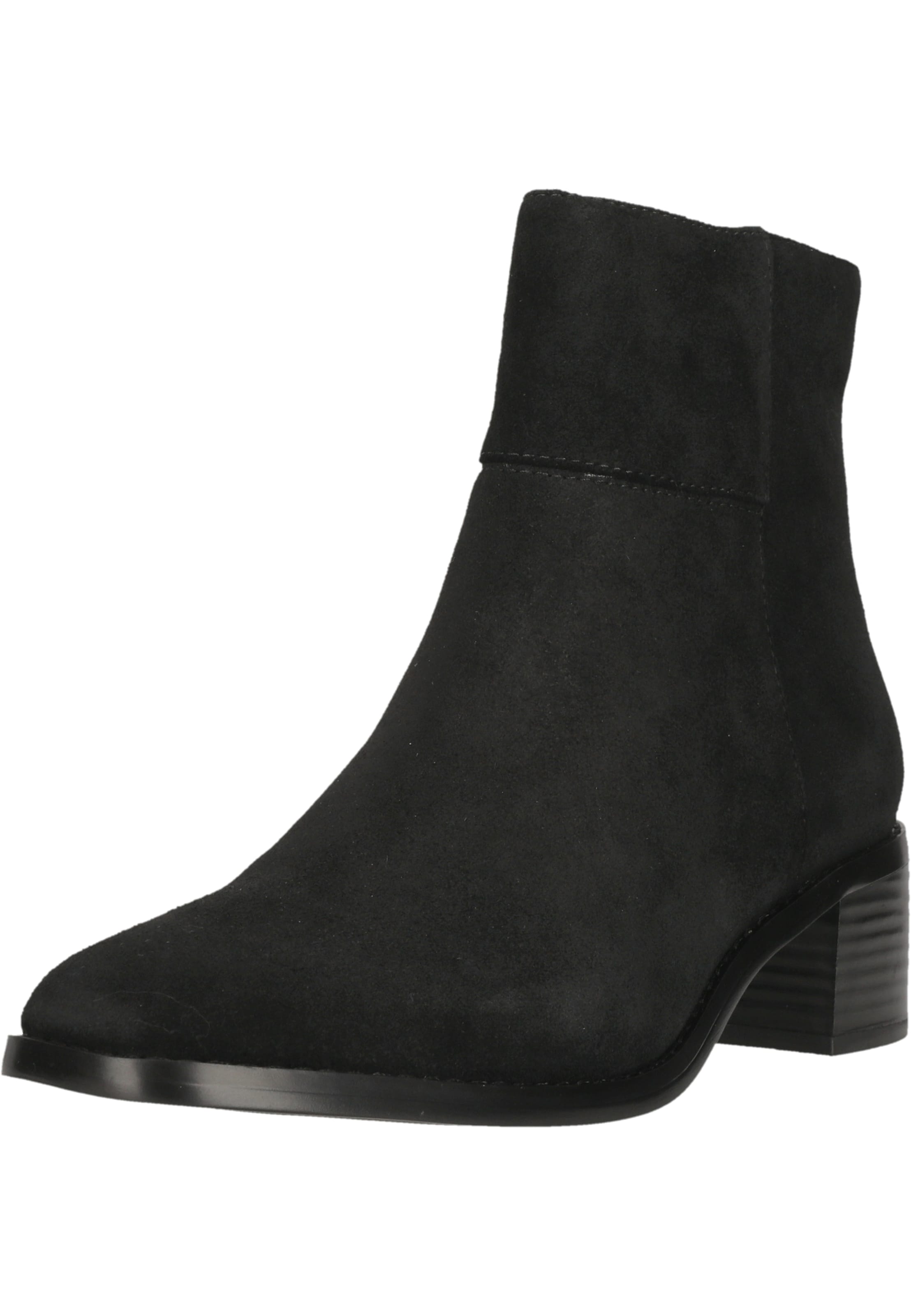 CLARKS Stiefelette 'Wrenn Top' in Schwarz: Vorderseite