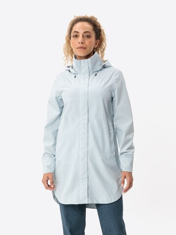 VAUDE Outdoor coat 'Mineo' in Blue: front