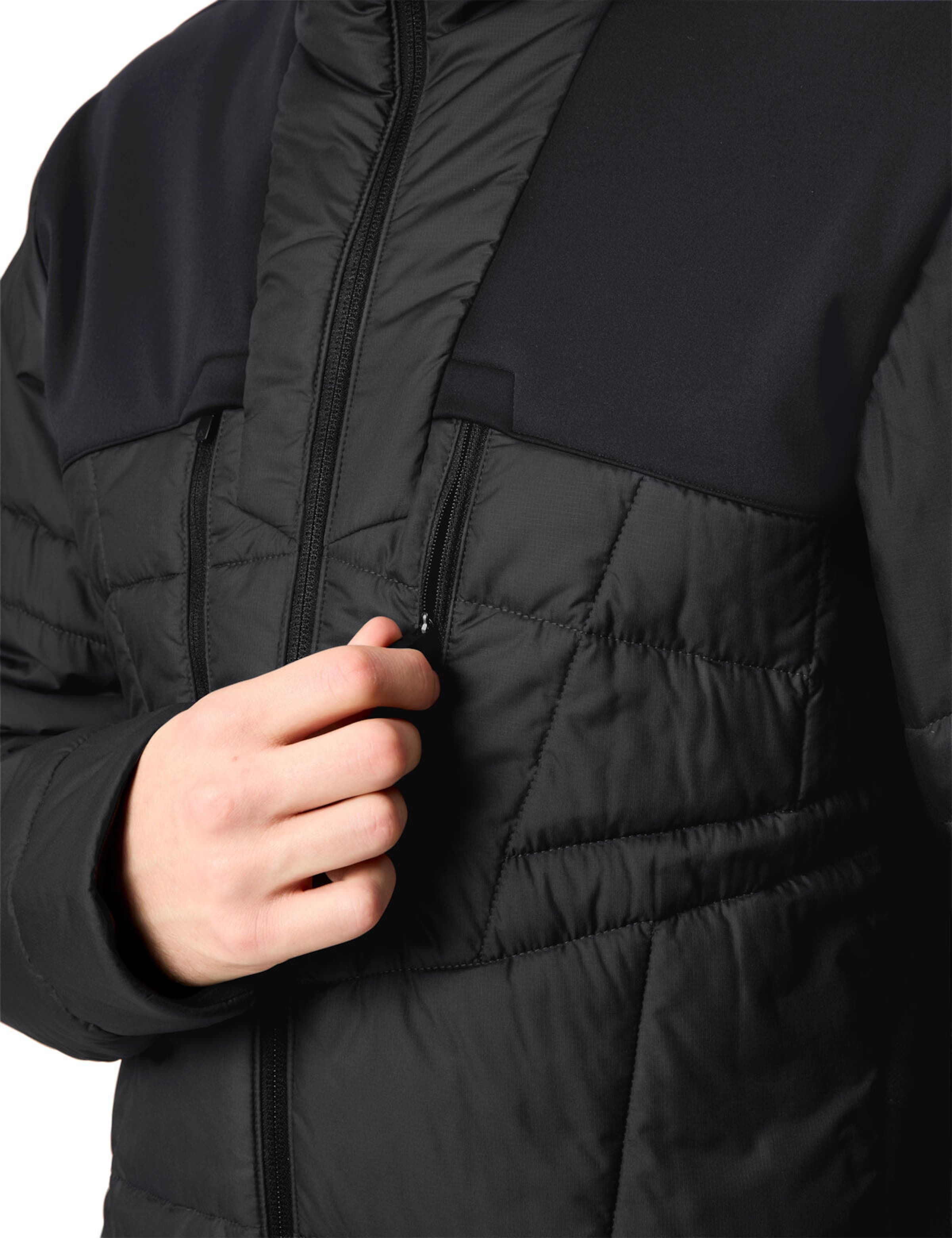 VAUDE Sportjas 'Minaki IV' in Grijs