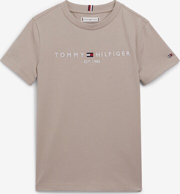 TOMMY HILFIGER Shirt in Beige: voorkant