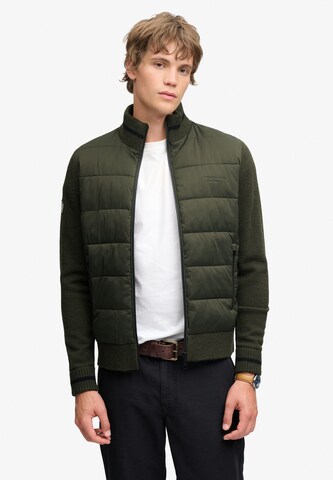 Superdry & Co Winterjas in Groen