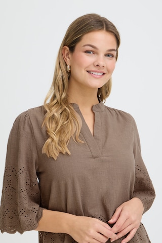 Fransa - Blusa en marrón