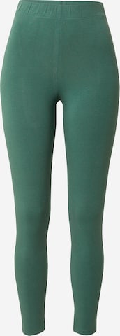 Leggings 'ADDY' PIECES en vert : devant