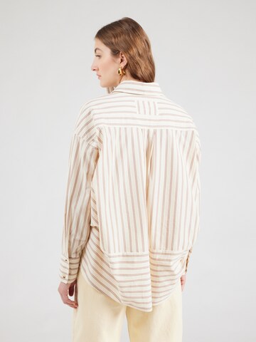 Chemisier Free People en beige