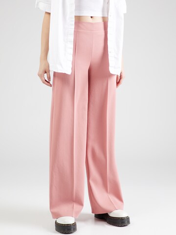 DRYKORN Wide leg Pantalon 'BEFORE' in Rood: voorkant