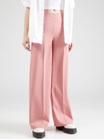 DRYKORN Wide leg Pantalon 'BEFORE' in Rood: voorkant