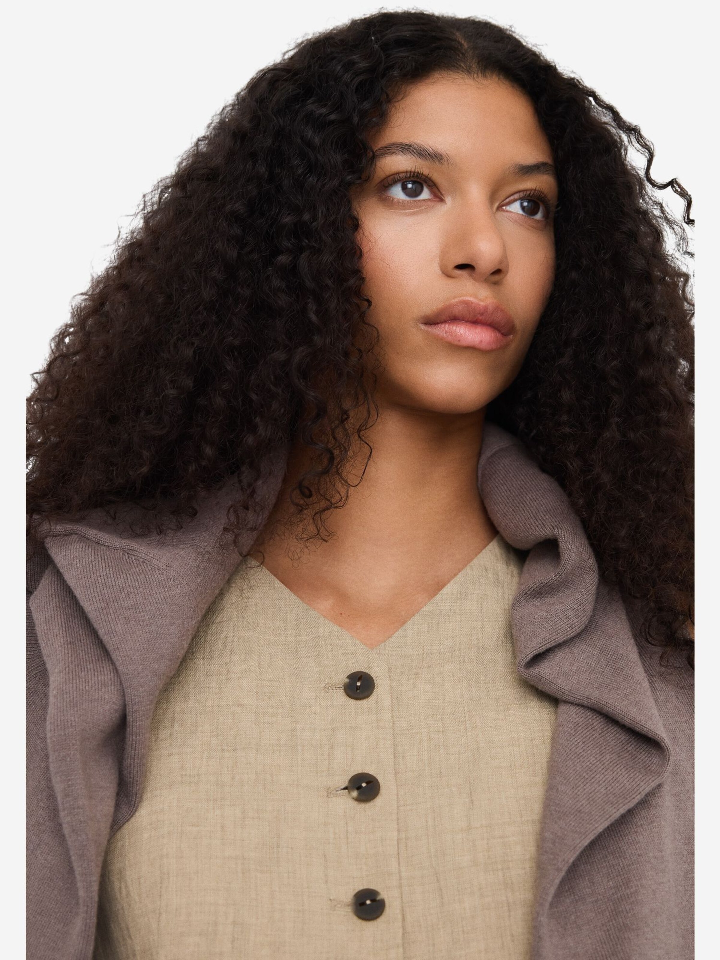 Gilet de costume Adolfo Dominguez en beige