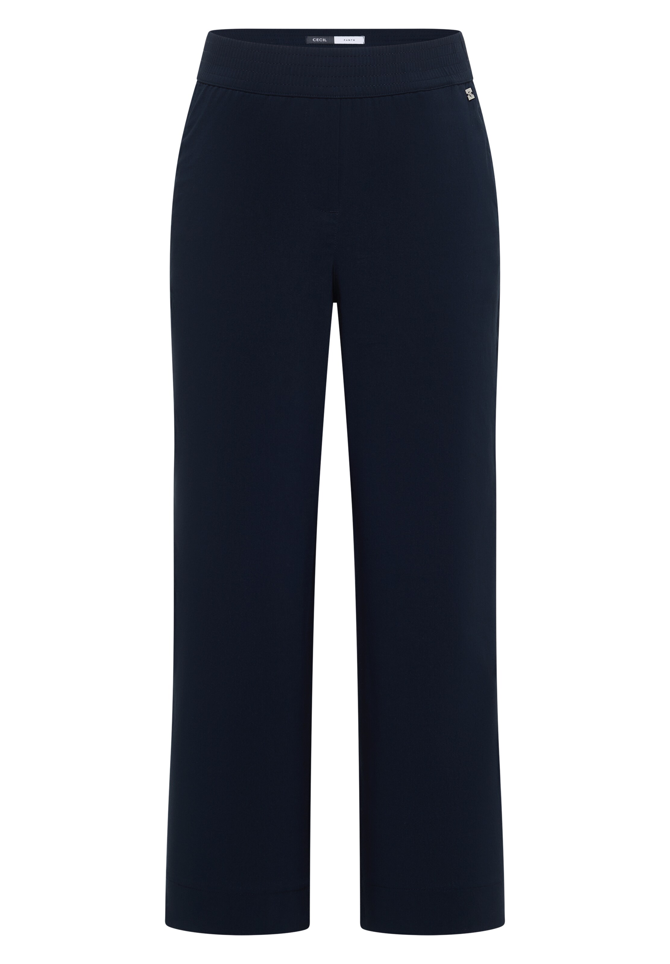 CECIL Loosefit Hose in Blau: Vorderseite