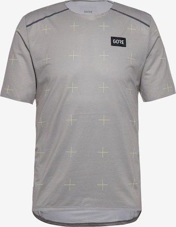 GORE WEAR Performance Shirt 'Contest' in Grey: front