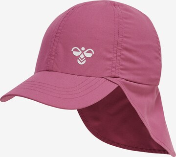 Hummel Athletic Hat 'BREEZE' in Pink: front