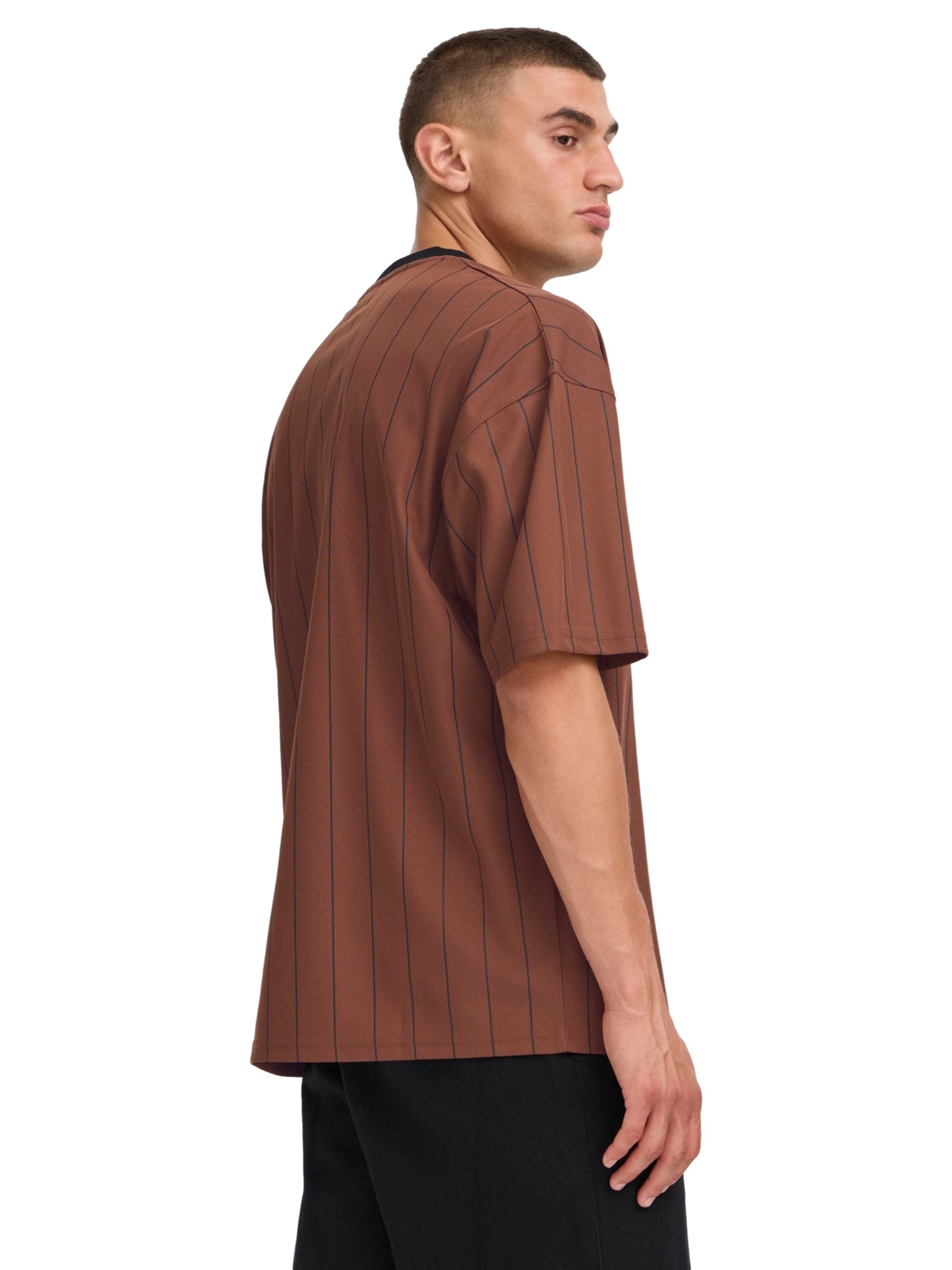 T-Shirt 'Sean' !Solid en marron